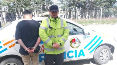 Sujeto agredió físicamente a su pareja y fue detenido