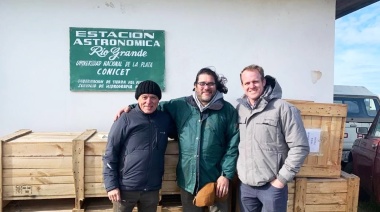 El estudio de los asteroides desde Tierra del Fuego