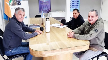 Veteranos de Guerra y Cámara de Comercio ya comienzan a preparar la Semana de Malvinas