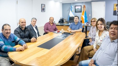 El Municipio y la Cámara de Comercio recibieron al Dr. Mario Morón