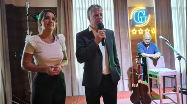 El Dr. Mario Morón impactó con su música y su mensaje