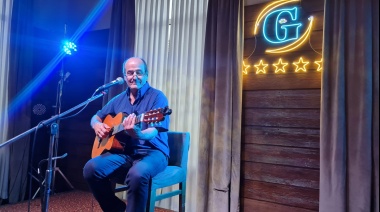 El Dr. Mario Morón impactó con su música y su mensaje