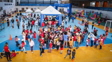 Juegos, disfraces y música en el cierre del primer contingente de las colonias de verano