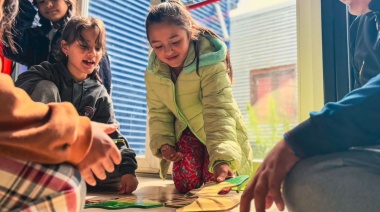 Juegos, disfraces y música en el cierre del primer contingente de las colonias de verano