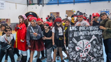 Juegos, disfraces y música en el cierre del primer contingente de las colonias de verano