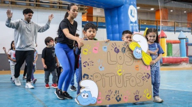 Juegos, disfraces y música en el cierre del primer contingente de las colonias de verano
