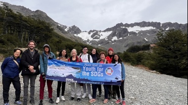 El Barco de la Paz llega a Ushuaia el 31 de enero con el programa ‘Jóvenes por los ODS’