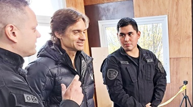 “Se ve una presencia más importante de la Policía provincial en la vía pública”