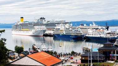 17 cruceros ingresan esta semana a Ushuaia