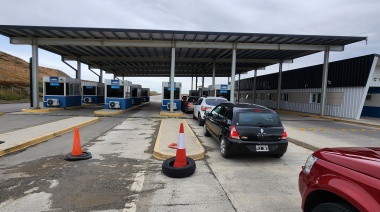 Más de 1.400 fueguinos regresaron a la Isla el domingo
