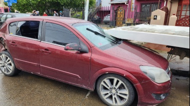 Múltiple choque en Chacra II con 5 trasladados al hospital