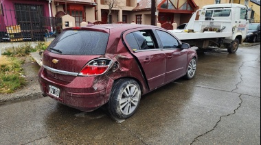 Múltiple choque en Chacra II con 5 trasladados al hospital