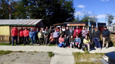 Se inauguró el sendero de trekking al Cerro Michi en la Reserva Provincial Laguna Negra