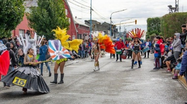 Llega el carnaval a los barrios de Río Grande