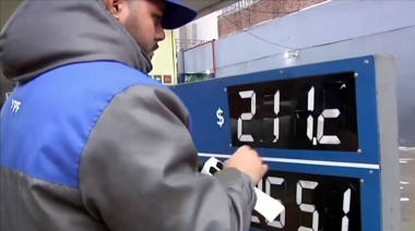 Febrero arranca con aumento en de los combustibles