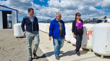 Tolhuin inauguró el Parque Industrial con la primera empresa