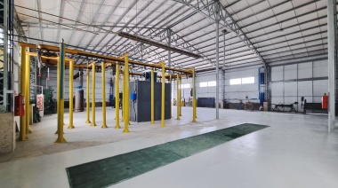 Tolhuin inauguró el Parque Industrial con la primera empresa