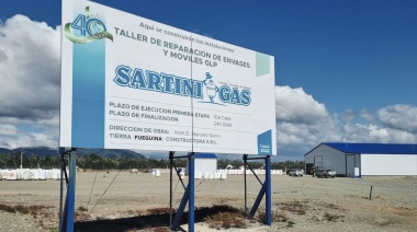 Tolhuin inauguró el Parque Industrial con la primera empresa