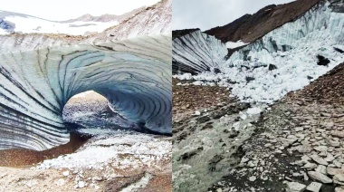 La Cueva de Jimbo, una huella imborrable en el Parque Nacional Tierra del Fuego