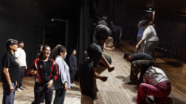 Jóvenes y adultos se formaron en la masterclass de actuación ‘El método vivo’