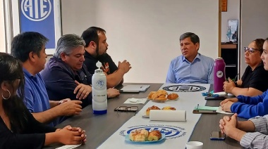 ATE se reunió con las autoridades de la Obra Social provincial