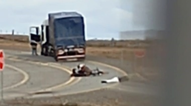 Motociclista argentino perdió la vida en el cruce de Onaisin