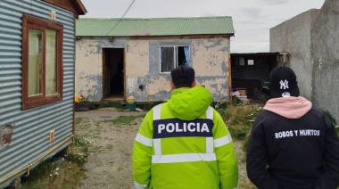 Se realizaron allanamientos por robo y secuestraron marihuana
