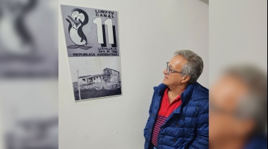 Horacio Arreceygor se reunió con los trabajadores de Supercanal y canal 11 de Ushuaia