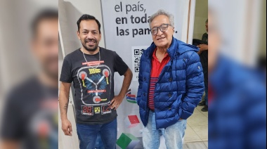 Horacio Arreceygor se reunió con los trabajadores de Supercanal y canal 11 de Ushuaia