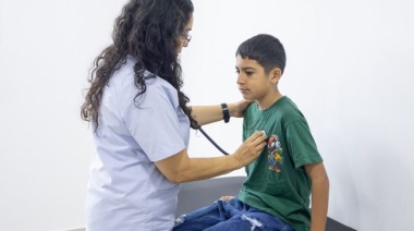 Más de 600 chicos fueron inscriptos para la revisión médica escolar