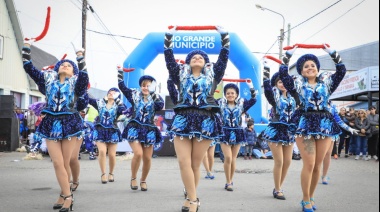 Se acerca la llegada de los carnavales barriales a Río Grande