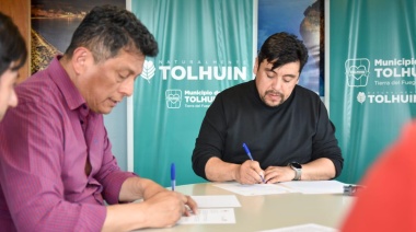 Firman un convenio para fortalecer la infraestructura