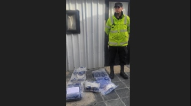 Investigan a un hombre por dos robos al mismo kiosco de Ushuaia