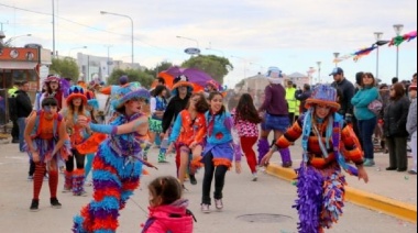 El Carnaval hoy llega a Chacra II