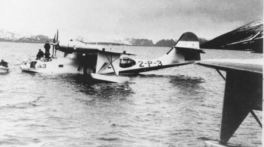 Se cumplieron 73 años del primer vuelo a la Antártida
