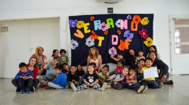Finalizó el programa ‘Espacios de Cuidado’ con propuestas lúdicas para los más pequeños