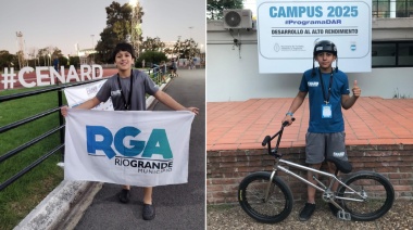 Hermanos Miranda entre los mejores atletas juveniles del país