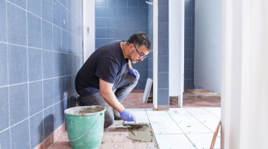 Avanzan trabajos de refacción y mantenimiento en instituciones educativas de la provincia