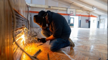Avanzan trabajos de refacción y mantenimiento en instituciones educativas de la provincia