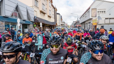 Se realizó la IV Edición de Ushuaia Probike ‘Cruce de los Valles’