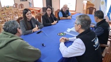 Zamora y Vargas prometieron el apoyo del Concejo al Centro de Veteranos de Malvinas