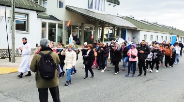 La grey católica se manifestó por la Virgen de Lourdes