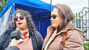 La grey católica se manifestó por la Virgen de Lourdes