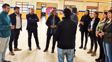 Reunión y visita al Jardín N° 13 Zhioshi