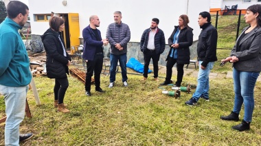 Reunión y visita al Jardín N° 13 Zhioshi