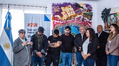 Daniel Rivarola destacó la importancia del Día del Genocidio Shelk´nam