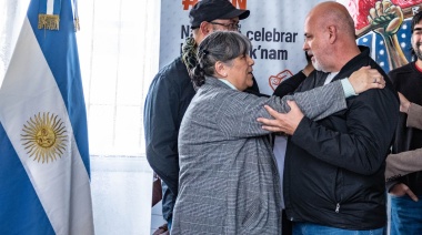 Daniel Rivarola destacó la importancia del Día del Genocidio Shelk´nam