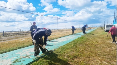“Gracias al Municipio de Río Grande, hemos podido avanzar poco a poco”