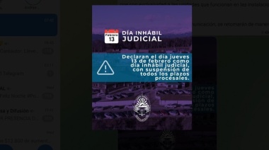 El Poder Judicial se quedó sin gas en Ushuaia