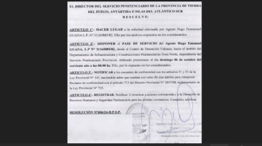 Penitenciario condenado por amenazas y abuso sexual, siguió trabajando